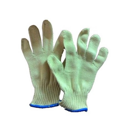 TQl-Găng tay chống cắt 100% sợi Kevlar size 9